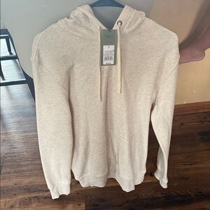 Goodfellow & Co Beige Hoodie